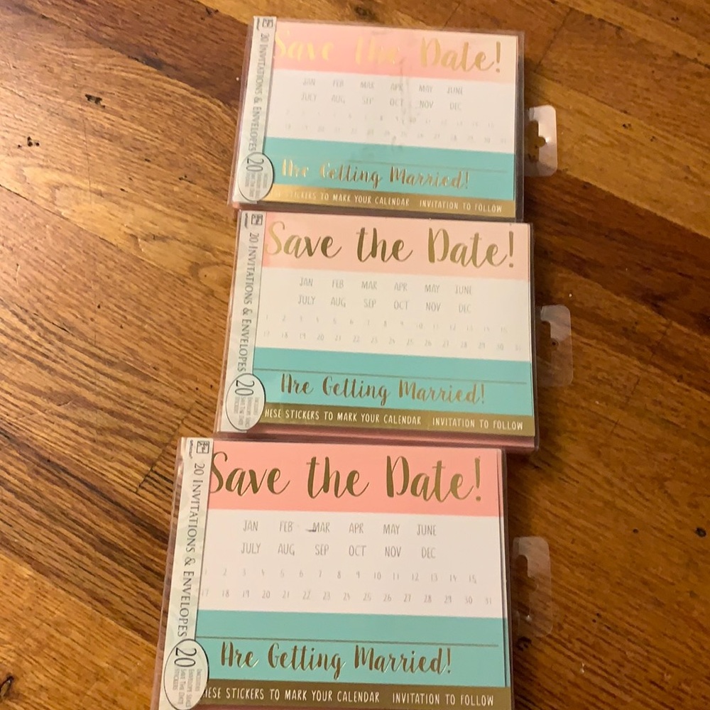 Save the date cards